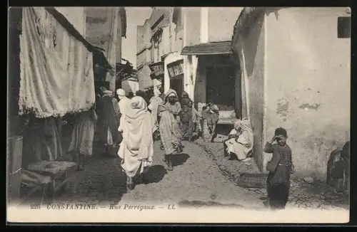 AK Constantine, Rue Perregaux