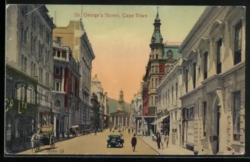 AK Cape Town, St. George`s Street