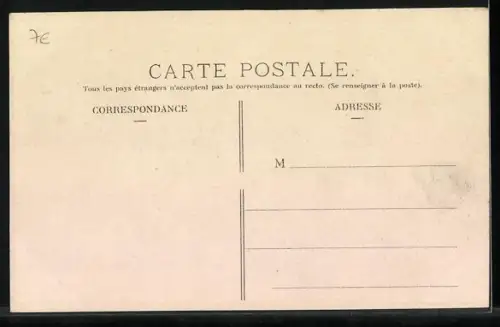 AK Col de la Moréno, Circuit d`Auvergne, Coupe Gordon Bennett 1905, Autorennen