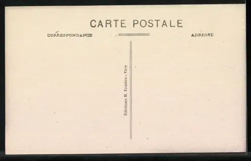 AK Normandie, Obstbauern beim auflesen der Früchte