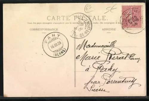 AK Plaisance, Coupe Gordon Bennett 1905, Circuit Michelin