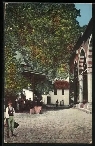 AK Sarajewo, Hof der Begova-Moschee