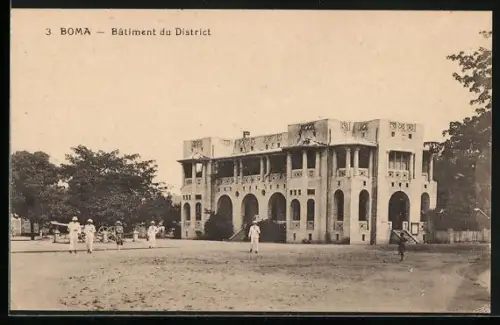 AK Boma, Bâtiment du District