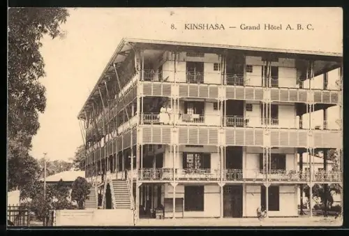 AK Kinshasa, Grand Hotel A. B. C.