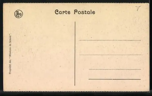 AK Congo, Une Mére faisant la toilette de son enfant, Afrikanerinnen bei Haarpflege