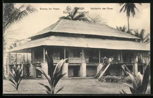 AK Kangu / Mayombe, Habitation des Peres
