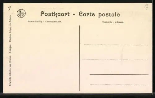 AK Kangu / Mayombe, Habitation des Peres