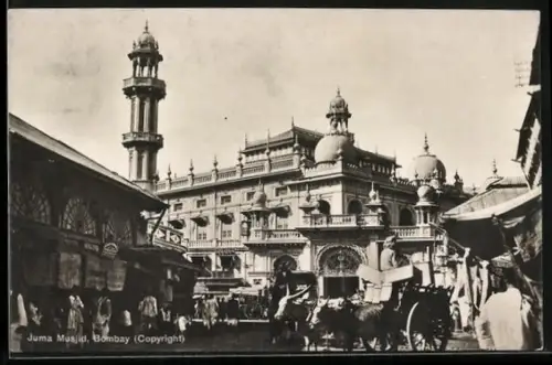 AK Bombay, Juma Mujid
