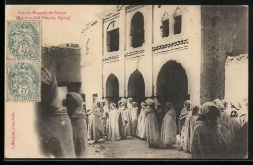 AK Sud Oranais, Grande Mosquee de Tenaga