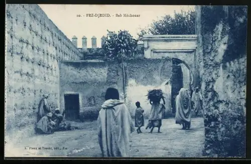 AK Fez-Djedid, Bab-Mechouar