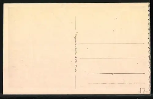 AK Tunis, Rue des Teinturiers