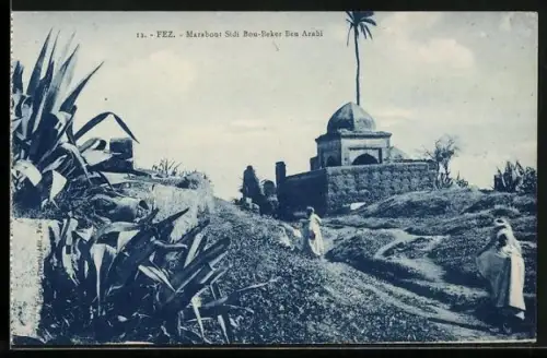 AK Fez, Marabout Sidi Bou-Beker-Ben-Arabi