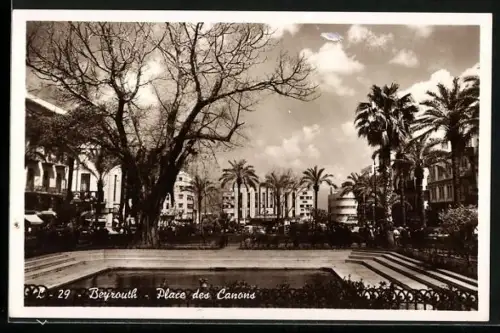 AK Beyrouth, Place des Canons