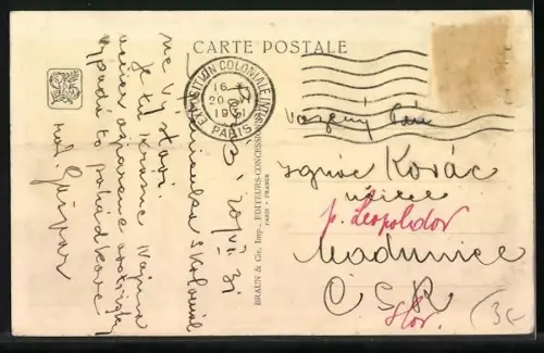 AK Paris, Exposition coloniale internationale 1931, Temple d`Angor-Vat