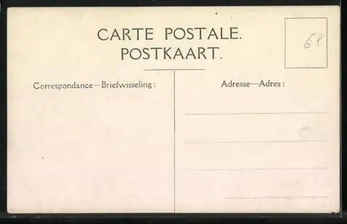 AK Est Africain Allemand, Un Pont de Fortune