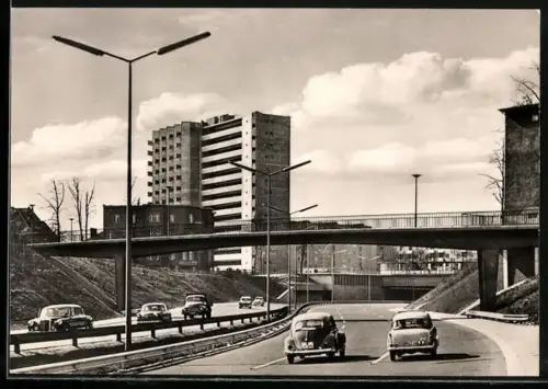 AK Berlin, Stadtautobahnring, Abschnitt Halensee