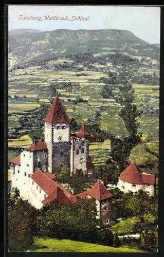 AK Waidbruck, Die Trostburg