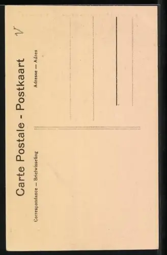 AK Christendorp, Kwango-Missie der E.E.P.P. Jezuieten in Kongo