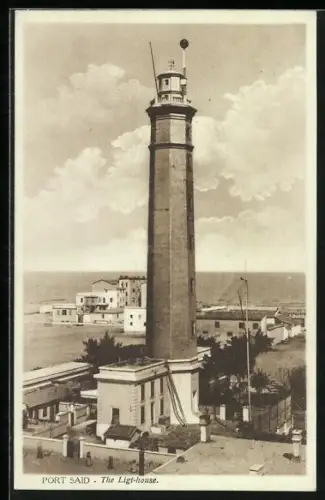 AK Port Said, Light-house, Leuchtturm