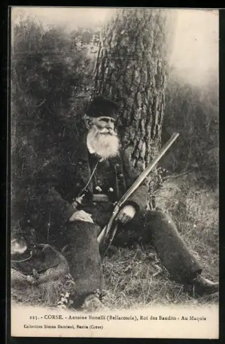 AK Corse, Antoine Bonelli, Roi des Bandits