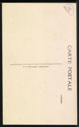 AK Issoudun, Pélerinage de Notre-Dame du Sacré-Cour, Monseigneur Verjus