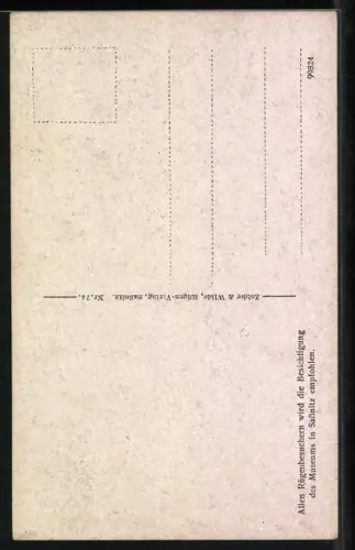 AK Mönchsgut, Paar in Mönchsguter Trachten