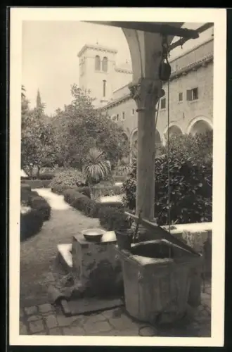 AK Lokrum / Lacroma, Partie am Benediktinerkloster