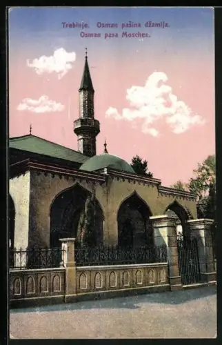 AK Trebinje, Osman pasa Moschee