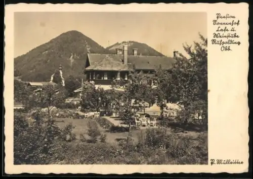AK Ruhpolding, Gasthaus Sonnenhof