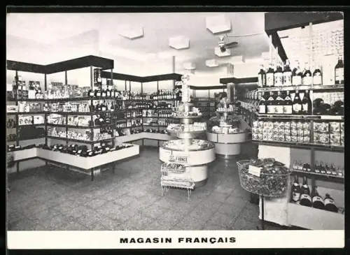 AK Berlin-Charlottenburg, Magasin Francais, Kurfürstendamm 211