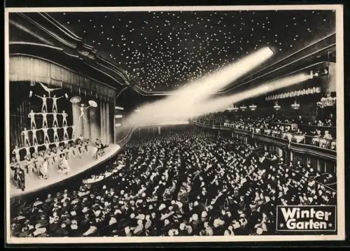 AK Berlin, Winter Garten Varieté