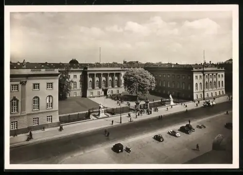 AK Berlin, Universität unter den Linden