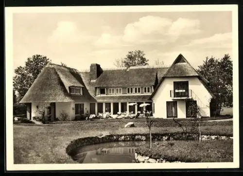AK Alt Duvenstedt, Hotel Töpferhaus