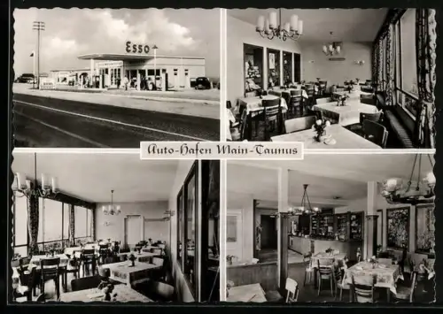AK Auto-Hafen Main-Taunus, ESSO-Tankstelle