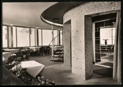 AK Stuttgart, Turmrestaurant Fernsehturm