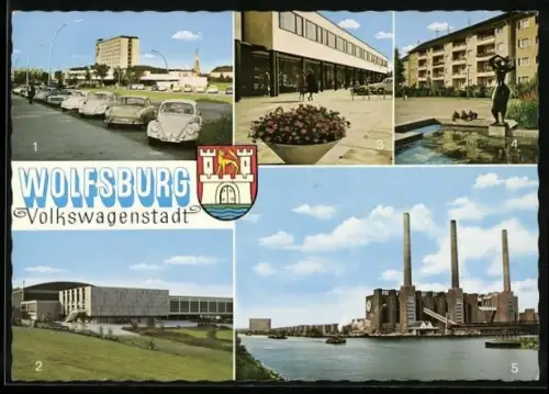 AK Wolfsburg, VW-Werk, Stadthalle, Kulturzentrum
