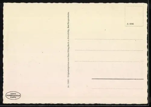 AK Bad Mergentheim, Blick vom Terrassencafe Waldeck auf den Ort