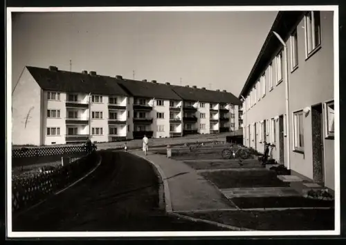 AK Hamburg-Fischbek, Siedlung am Elstorfer Ring