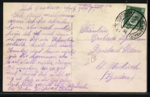 AK Bad Dürrheim, Heilstätte Hirschhalde, Speisesaal, Innenansicht