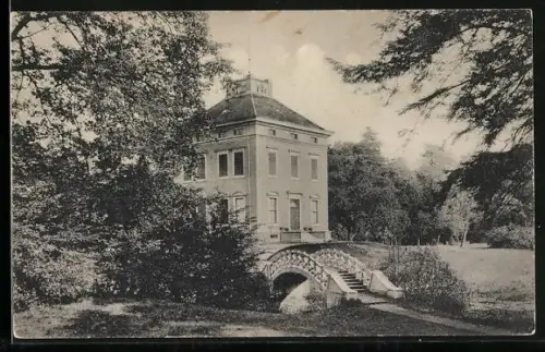 AK Dessau, Schloss im Luisium