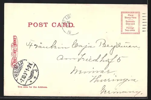 AK St. Louis, Louisiana Purchase Exposition 1904, Louisiana Square near Grand Basin