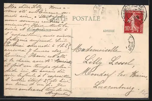 AK Nancy, Exposition de Nancy, Pavillon des Couveuses d`Enfants