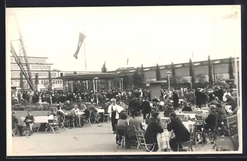 AK Berlin, Restaurant auf der Messe Berlin, 