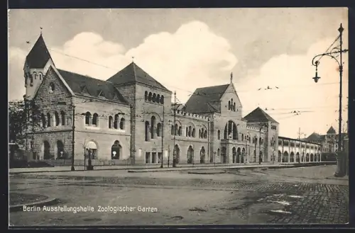 AK Berlin-Charlottenburg, Ausstellungshalle Zoologischer Garten