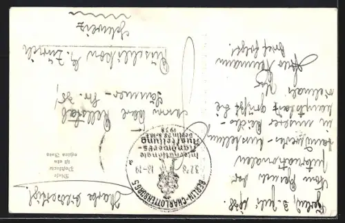 AK Berlin, Internat. Handwerks-Ausstellung 1938