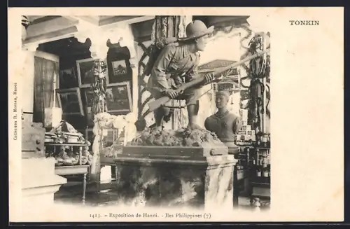 AK Tonkin, Exposition de Hanoi, Iles Philippines