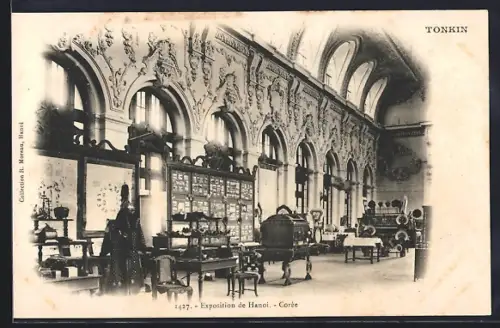 AK Tonkin, Exposition de Hanoi, Corée