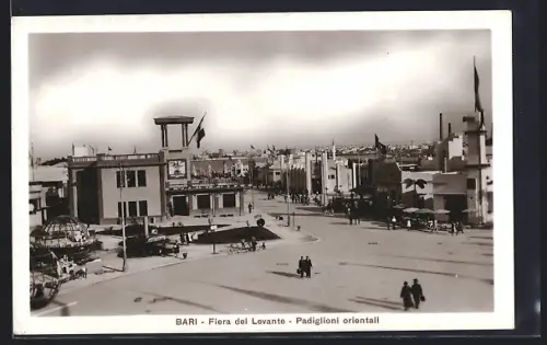 AK Bari, Fiera del Levante, Padiglioni orientali, Ausstellung
