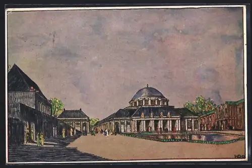 AK Cöln, Deutsche Werkbund-Ausstellung 1914