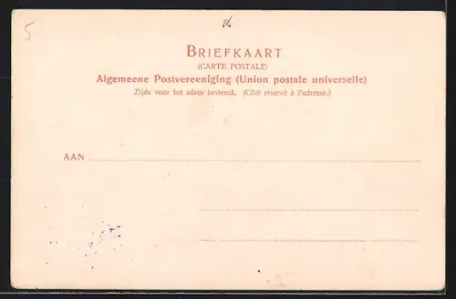 AK Groningen, Tentoonstelling 1903, Japansch Marktplein - Theater